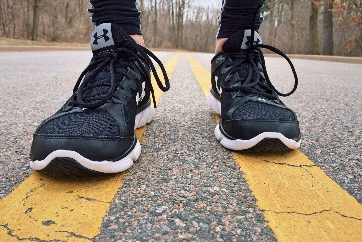 A Pair of Sports Shoes